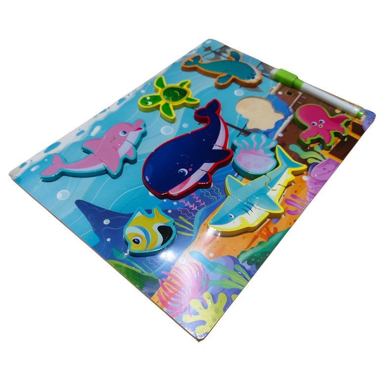 Sea-Life-Wooden-Chunky-Puzzle-1-1