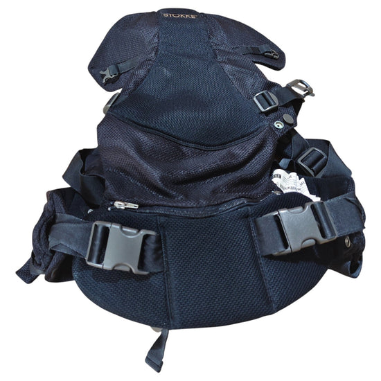 stokke mycarrier Stokke MyCarrier 3-in-1 Organic Baby Carrier - Black | Shop used Baby Carriers & Wraps in UAE