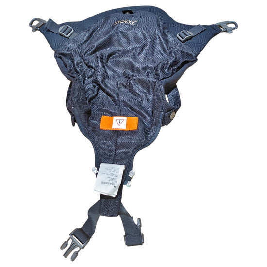 stokke organic 3 in 1 carrier Stokke MyCarrier 3-in-1 Organic Baby Carrier - Black | Shop used Baby Carriers & Wraps in UAE