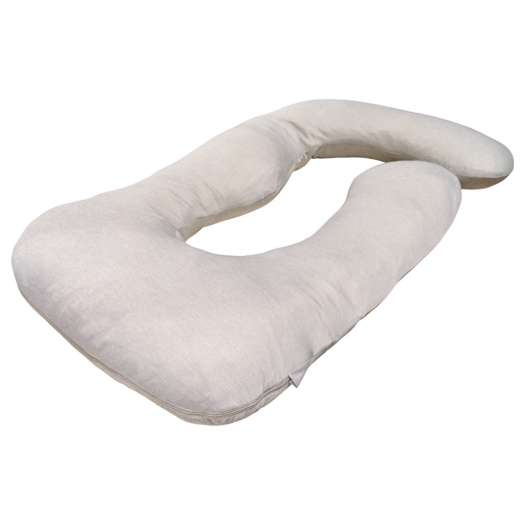 Momcozy-U-Shaped-Pregnancy-Pillow-Grey-3-1