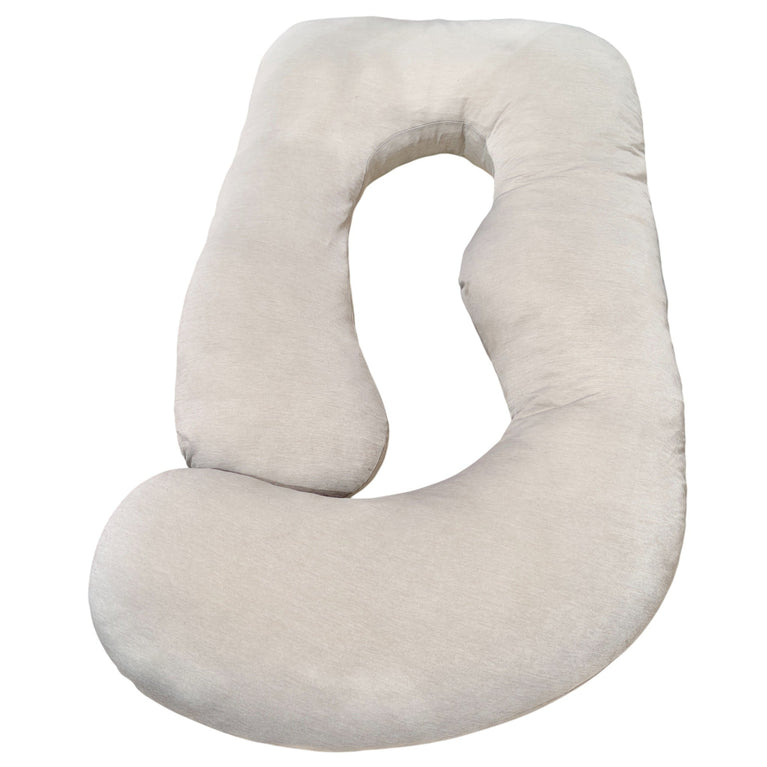 Momcozy-U-Shaped-Pregnancy-Pillow-Grey-3-2