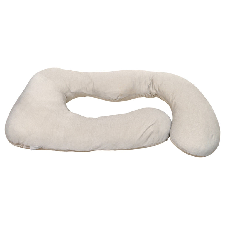 Momcozy-U-Shaped-Pregnancy-Pillow-Grey-3-3