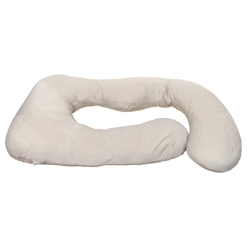 Momcozy-U-Shaped-Pregnancy-Pillow-Grey-3-3