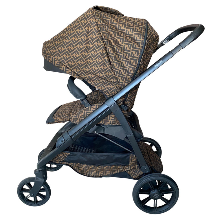 Fendi-Inglesina-Luxury-Stroller-Brown-1-11