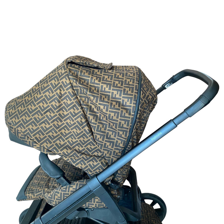 Fendi-Inglesina-Luxury-Stroller-Brown-1-12