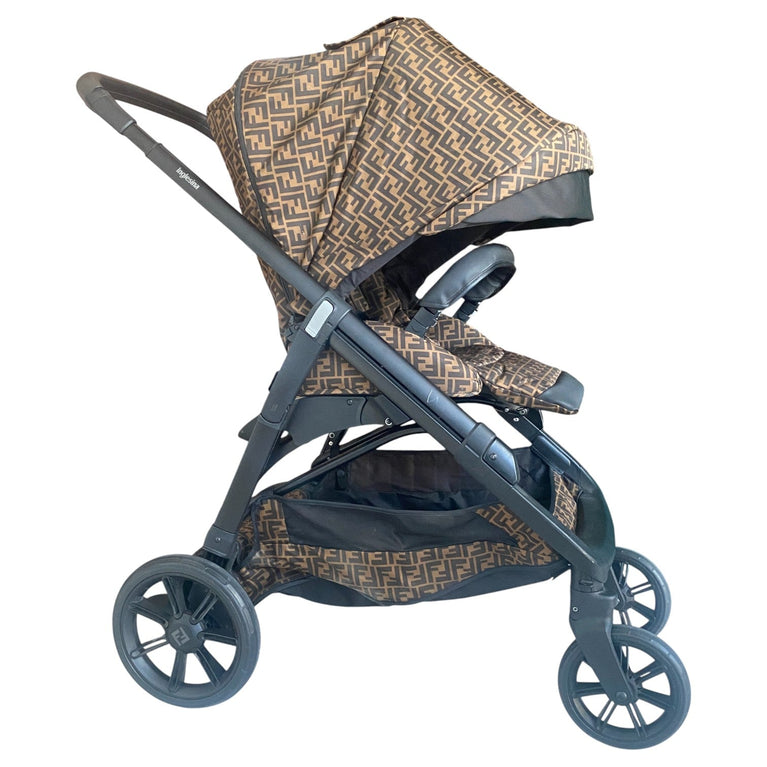 Fendi-Inglesina-Luxury-Stroller-Brown-1-1