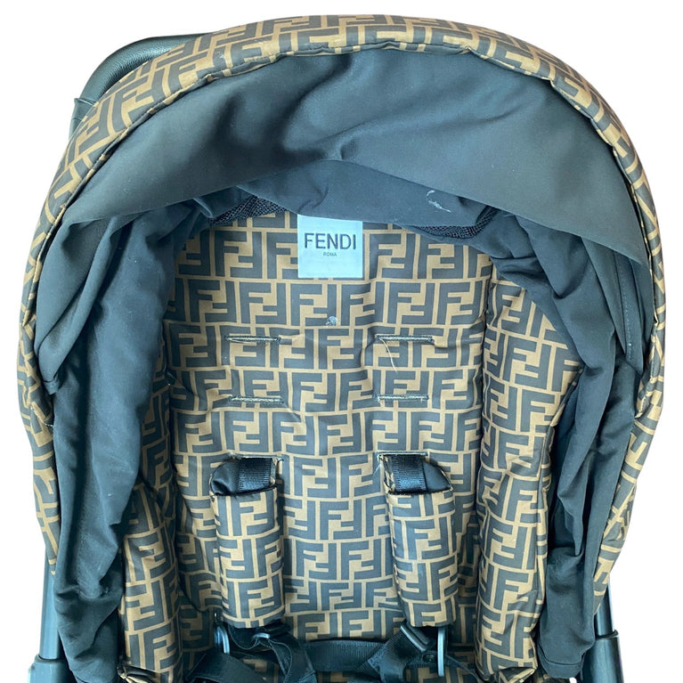 Fendi-Inglesina-Luxury-Stroller-Brown-1-3