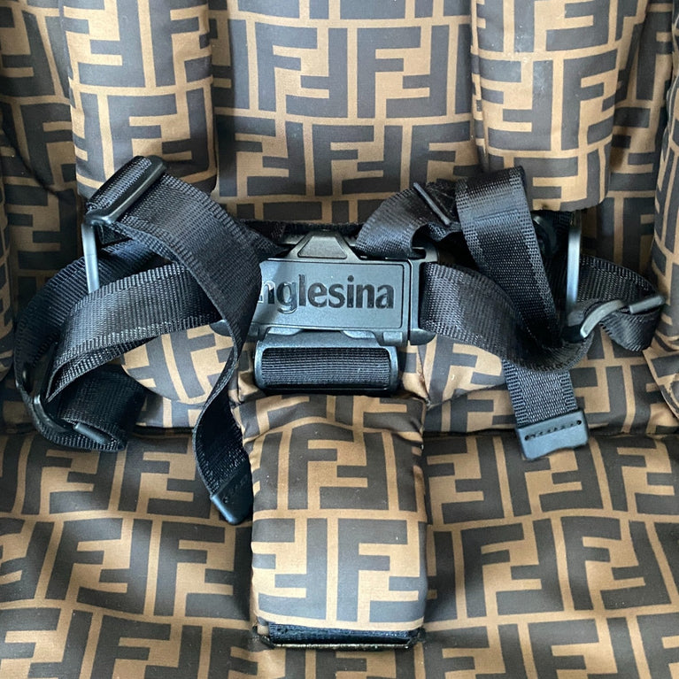 Fendi-Inglesina-Luxury-Stroller-Brown-1-4