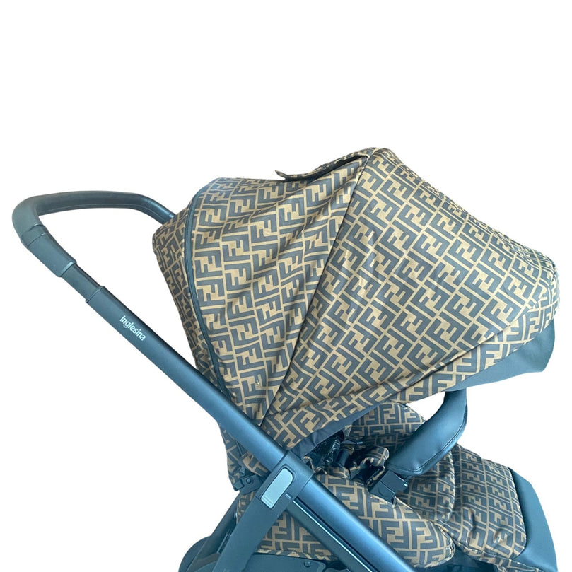 Fendi-Inglesina-Luxury-Stroller-Brown-1-7