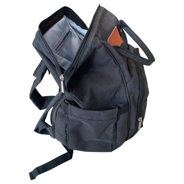 Keababies-Diaper-Backpack-with-Diaper-Mat-Trendy-Black-1-5