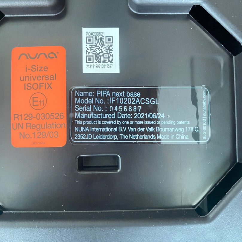 Nuna-Exec-Car-Seat-with-Base-Granite-1-11