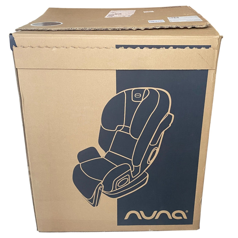 Nuna-Exec-Car-Seat-with-Base-Granite-1-2