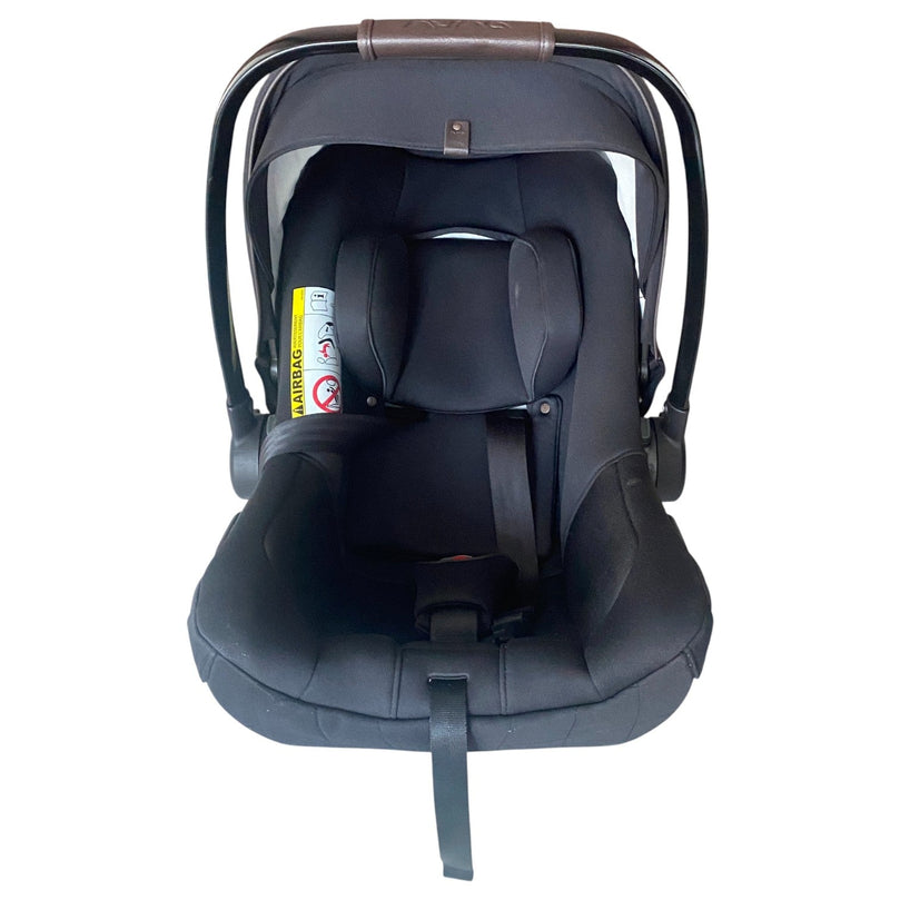 Nuna-Exec-Car-Seat-with-Base-Granite-1-4