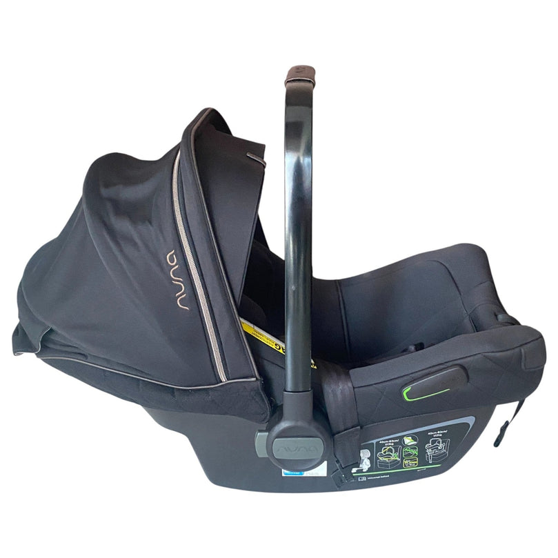 Nuna-Exec-Car-Seat-with-Base-Granite-1-6