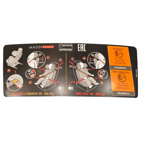 Peg-Perego-Viaggio-2-3-Flex-Forest-Car-Seat-Black/Grey-(2018)-1-10