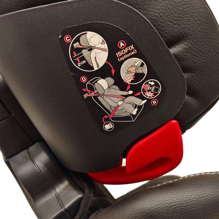 Peg-Perego-Viaggio-2-3-Flex-Forest-Car-Seat-Black/Grey-(2018)-1-8