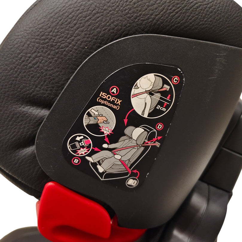 Peg-Perego-Viaggio-2-3-Flex-Forest-Car-Seat-Black/Grey-(2018)-1-9