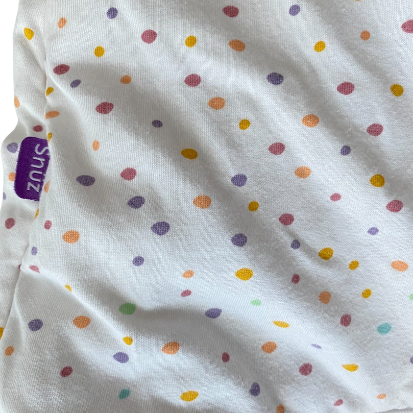 Snuz-SnuzPouch-0-6-Months-Baby-Sleeping-Bag-Mono-Spots-2-3