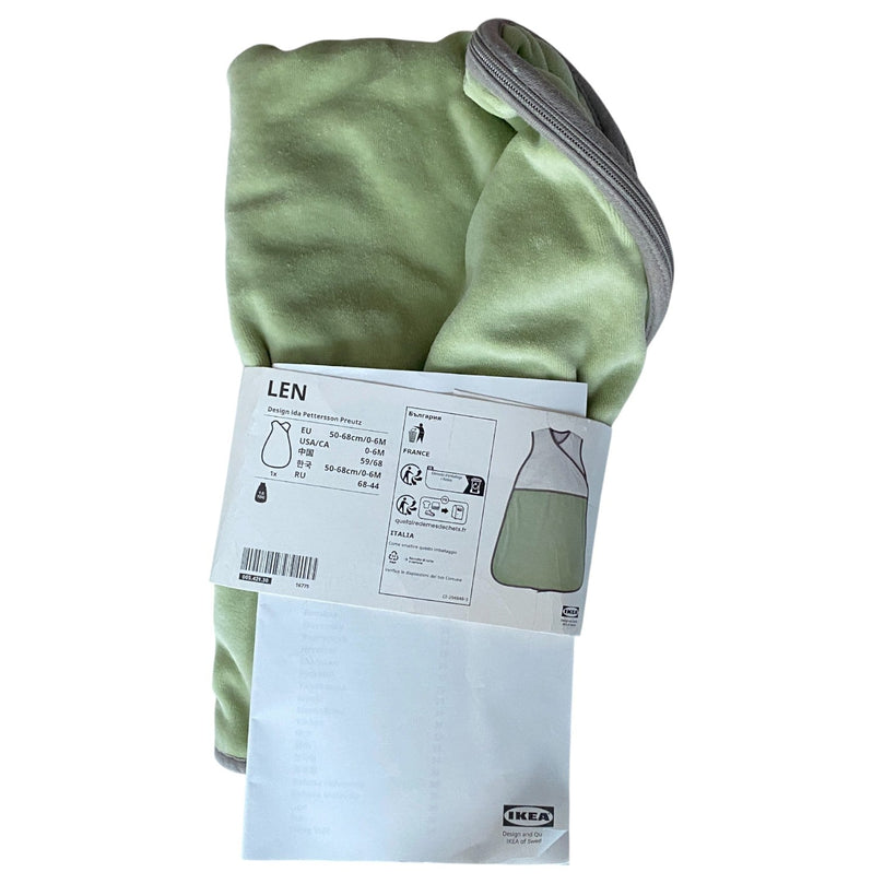 Ikea-Len-Sleep-Bag-Green-1-1