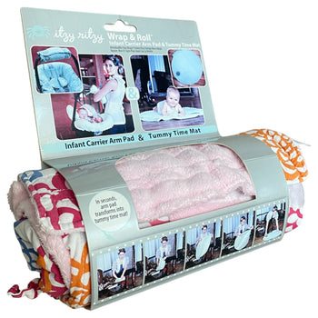 Itzy-Ritzy-Wrap-&-Roll-Infant-Carrier-Arm-Pad-&-Tummy-Time-Mat-1-1