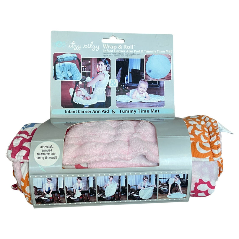 Itzy-Ritzy-Wrap-&-Roll-Infant-Carrier-Arm-Pad-&-Tummy-Time-Mat-1-4