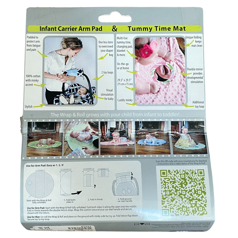 Itzy-Ritzy-Wrap-&-Roll-Infant-Carrier-Arm-Pad-&-Tummy-Time-Mat-1-5