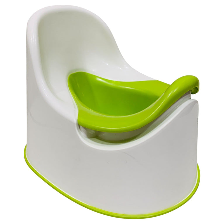 IKEA-Children's-Potty-Seat-White/Green-1-1