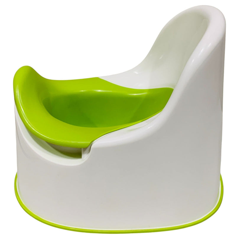 IKEA-Children's-Potty-Seat-White/Green-1-3