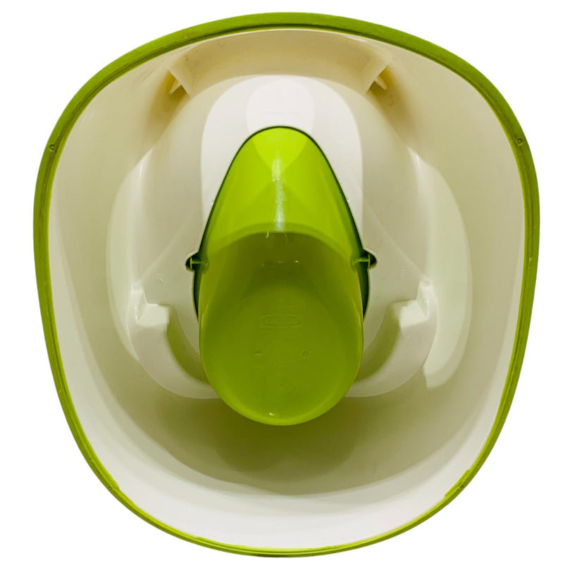 IKEA-Children's-Potty-Seat-White/Green-1-6