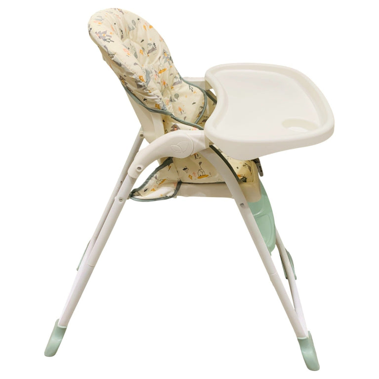 Joie-Mimzy-Baby-High-Chair-Green/White-1-3