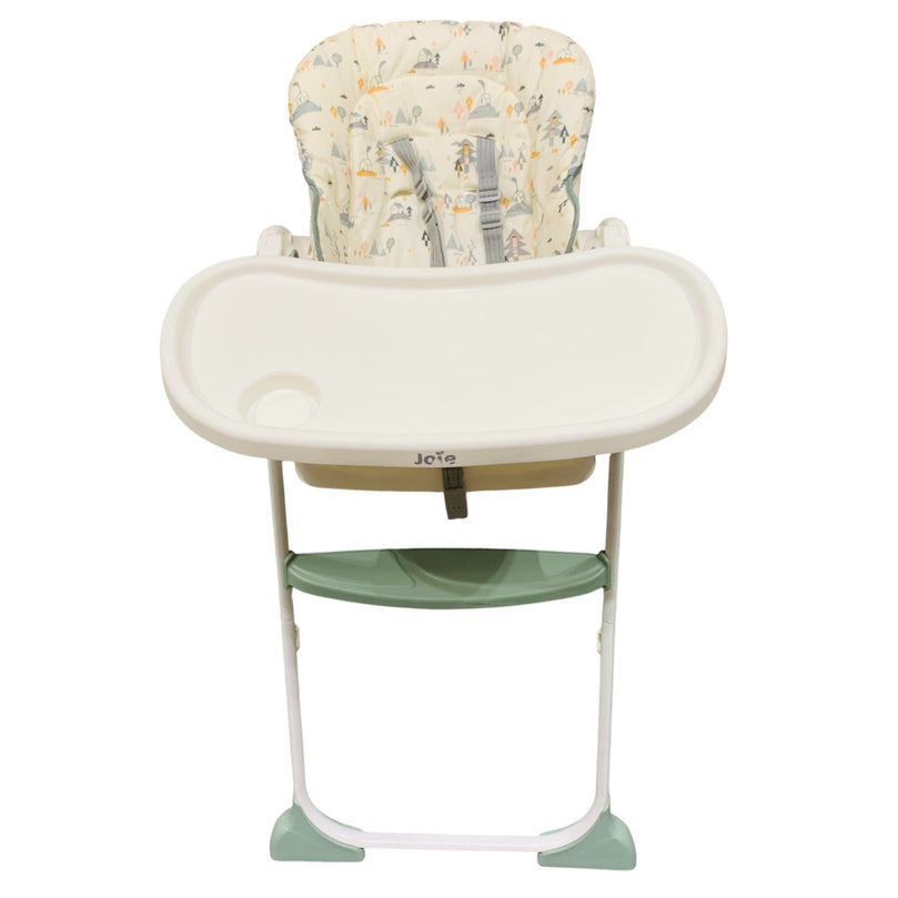 Joie-Mimzy-Baby-High-Chair-Green/White-1-5