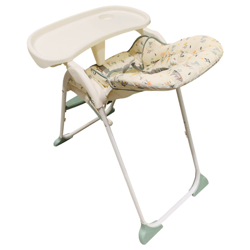 Joie-Mimzy-Baby-High-Chair-Green/White-1-6