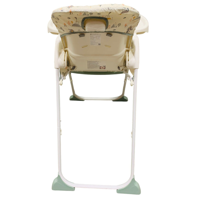 Joie-Mimzy-Baby-High-Chair-Green/White-1-8