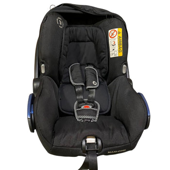 Maxi Cosi Citi Infant Car Seat, Black Raven 2 - Black