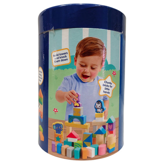 ELC-Toys-Tub-of-80-Wooden-Bricks-(1-3-Yrs)-1-4