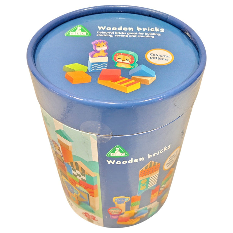 ELC-Toys-Tub-of-80-Wooden-Bricks-(1-3-Yrs)-1-6