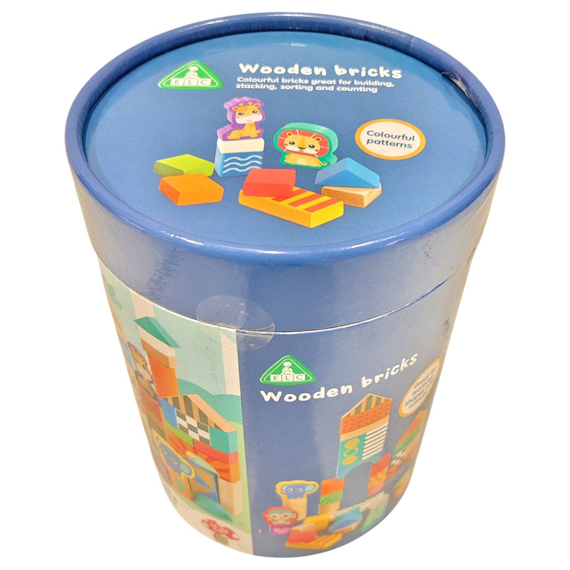 ELC-Toys-Tub-of-80-Wooden-Bricks-(1-3-Yrs)-1-6
