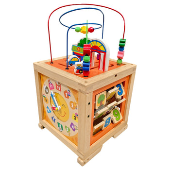 Factory-Price-6-in-1-Multifunctional-Wooden-Activity-Baby-Walker-1-1
