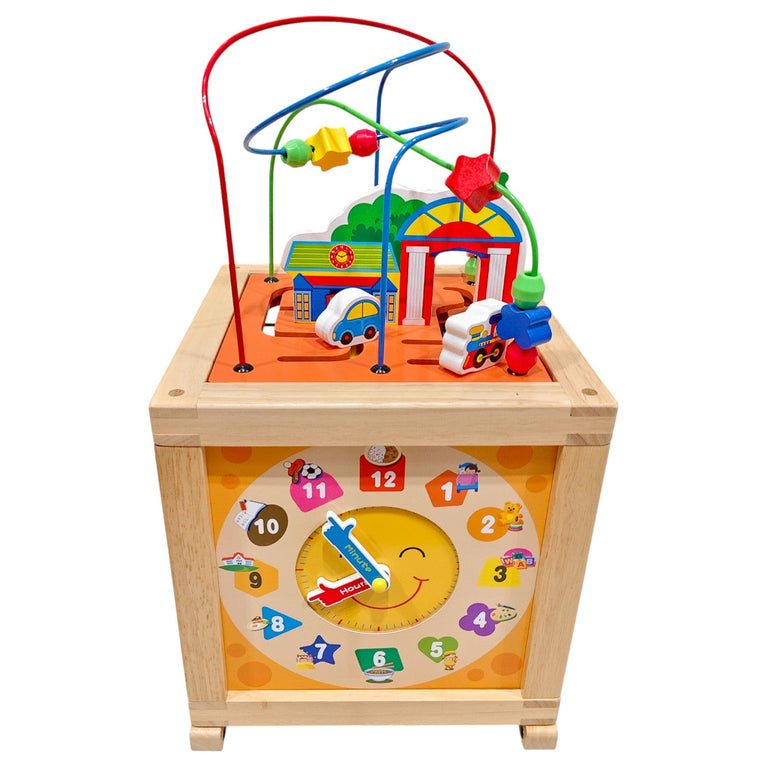 Factory-Price-6-in-1-Multifunctional-Wooden-Activity-Baby-Walker-1-2