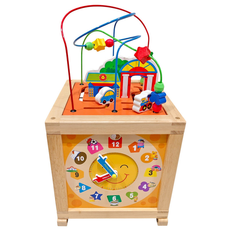 Factory-Price-6-in-1-Multifunctional-Wooden-Activity-Baby-Walker-1-2