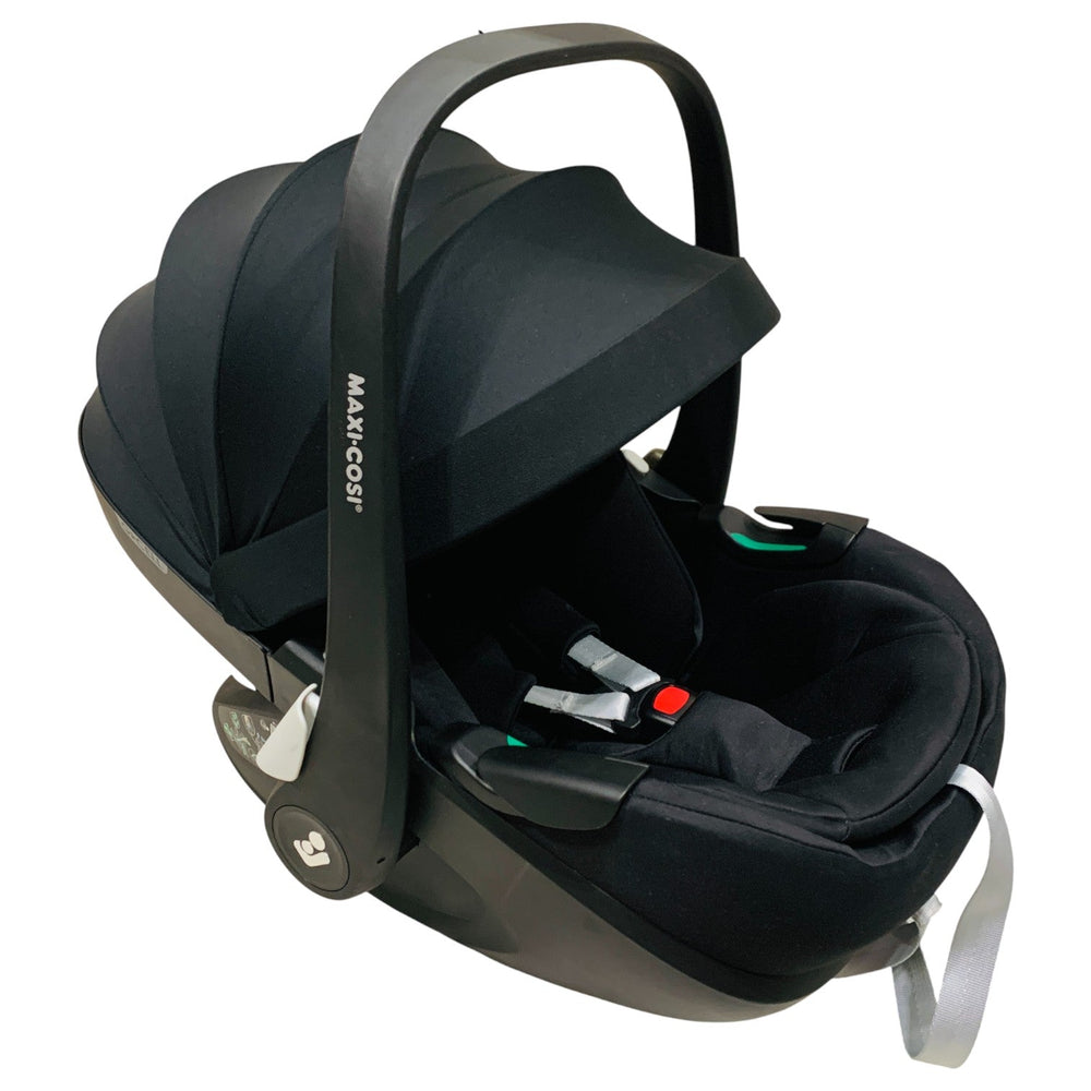 maxi cosi pebble 360 pro black Maxi-Cosi Pebble 360 Pro Infant Car Seat - Essential Black | Shop used Car Seats & Accessories in UAE
