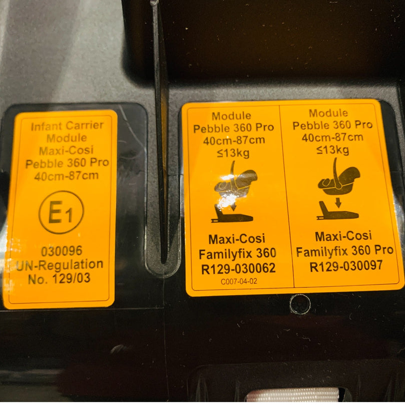 Maxi-Cosi-Pebble-360-Pro-Infant-Car-Seat-Essential-Black-1-8