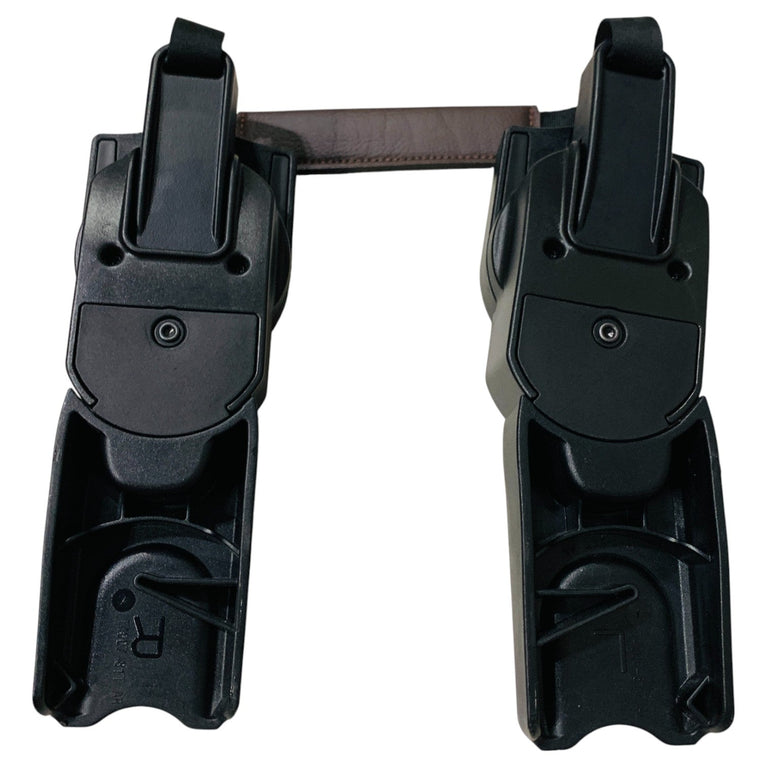 Nuna-Triv-Cari-/-Next-/-Swiv-Carrycot-Bassinet-Bayonet-&-Car-Seat-Adapters-1-3