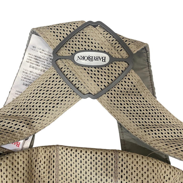 BabyBjörn Baby Carrier Mini 3D Mesh - Grey Beige