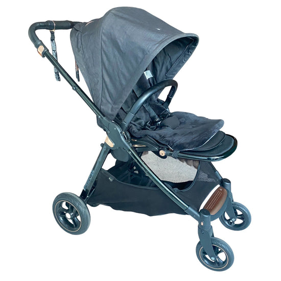 Mamas-&-Papas-Ocarro-Signature-Edition-Jewel-Pushchair-&-Carry-Cot-Black-Diamond-2-1