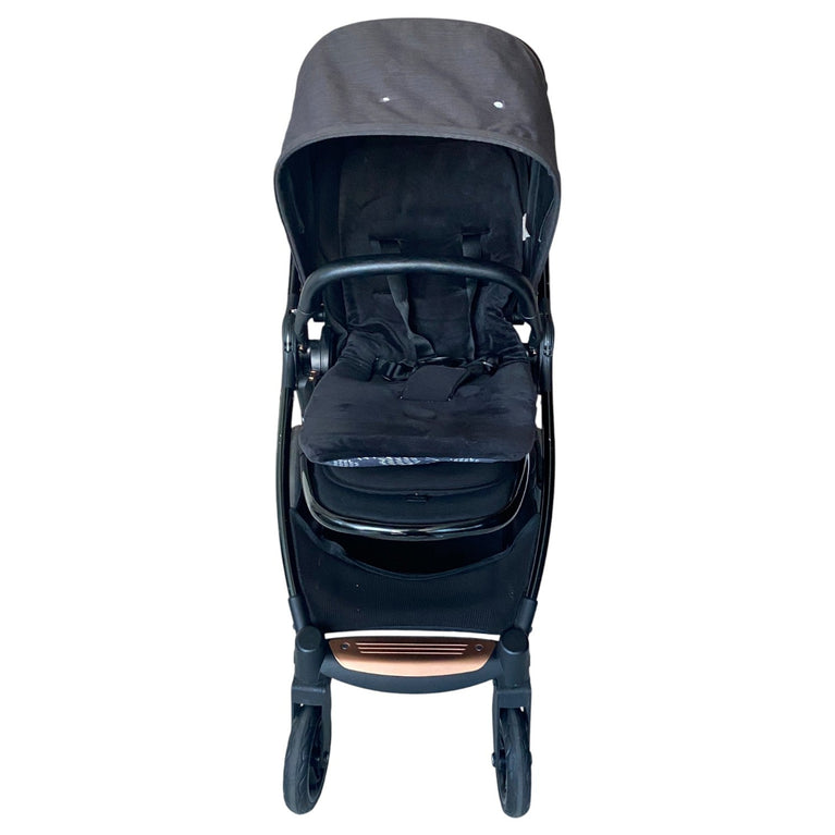 Mamas-&-Papas-Ocarro-Signature-Edition-Jewel-Pushchair-&-Carry-Cot-Black-Diamond-2-2