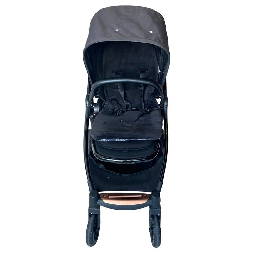 Mamas-&-Papas-Ocarro-Signature-Edition-Jewel-Pushchair-&-Carry-Cot-Black-Diamond-2-2