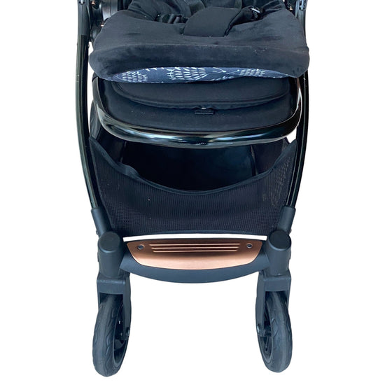 Mamas-&-Papas-Ocarro-Signature-Edition-Jewel-Pushchair-&-Carry-Cot-Black-Diamond-2-4
