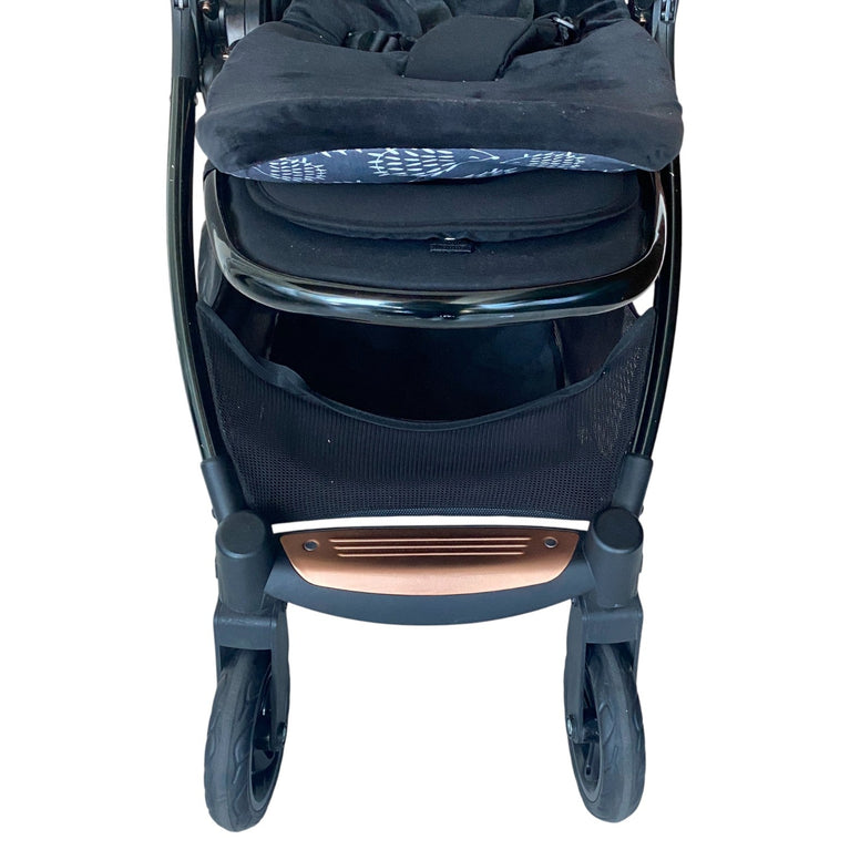 Mamas-&-Papas-Ocarro-Signature-Edition-Jewel-Pushchair-&-Carry-Cot-Black-Diamond-2-4