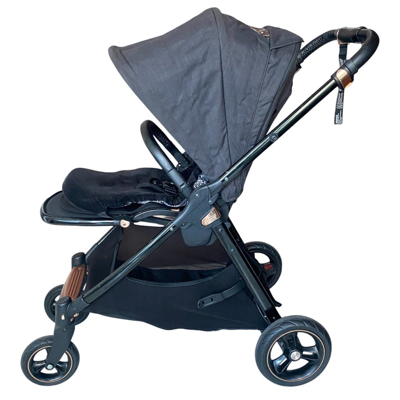 Mamas-&-Papas-Ocarro-Signature-Edition-Jewel-Pushchair-&-Carry-Cot-Black-Diamond-2-5